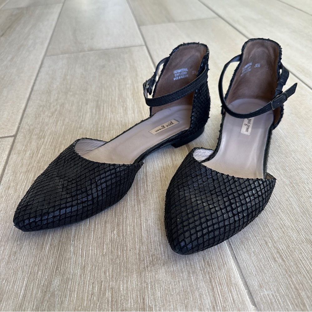 Paul Green leather flats 8US